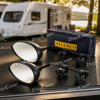 Retrovisores Milenco Aero 3 para Caravana 2 pzas.