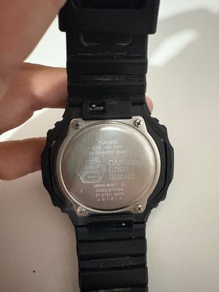 Reloj Casio G-Shock Negro y Azul