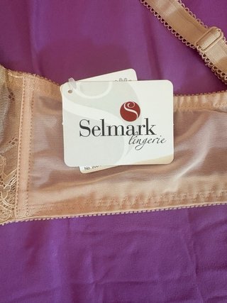 Sujetador Selmark Beige talla 90 B push Up