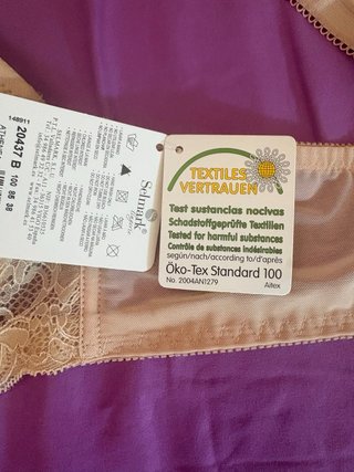 Sujetador Selmark Beige talla 90 B push Up