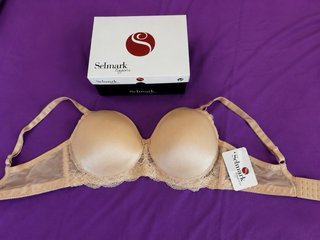 Sujetador Selmark Beige talla 90 B push Up