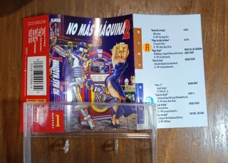 No más máquina 2 - Estuche doble cassette