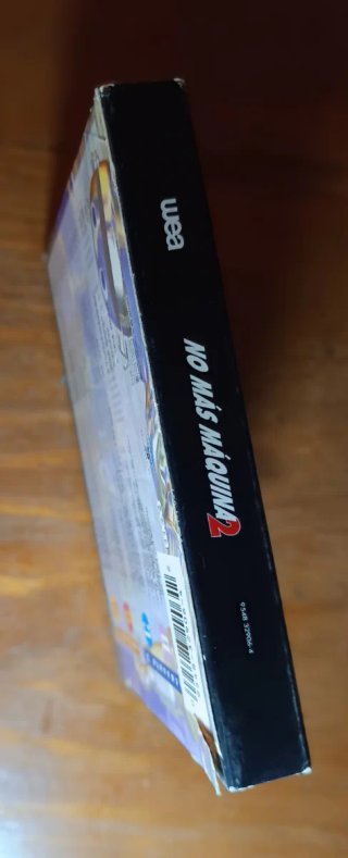 No más máquina 2 - Estuche doble cassette