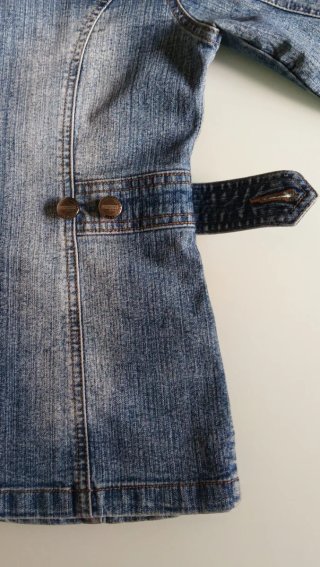 Chaqueta vaquera azul talla M