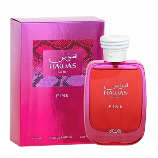 HAWAS PINK PERFUME ARABE