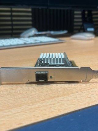 Switch D-Link Fibra + 2 Schede Fibra