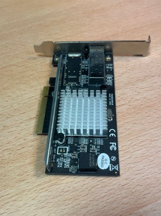 Switch D-Link Fibra + 2 Schede Fibra