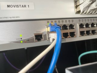 Switch D-Link Fibra + 2 Schede Fibra