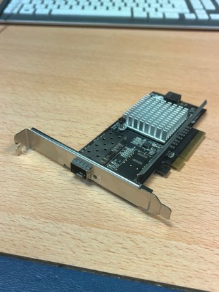 Switch D-Link Fibra + 2 Schede Fibra