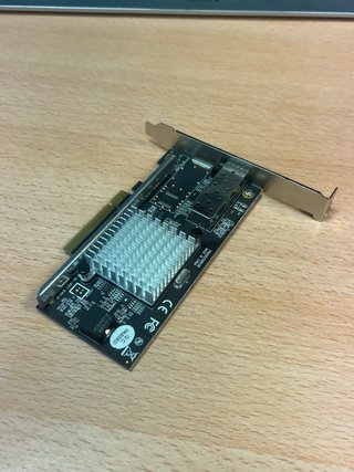 Switch D-Link Fibra + 2 Schede Fibra