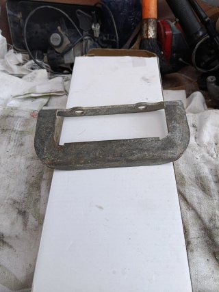 Soporte trasero Yamaha Aerox