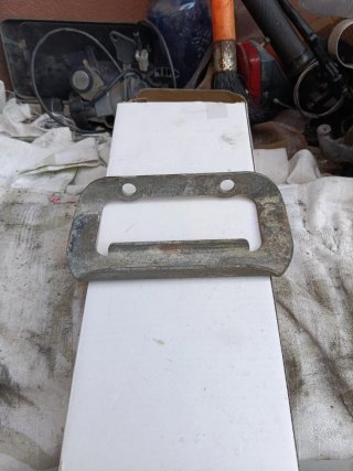 Soporte trasero Yamaha Aerox