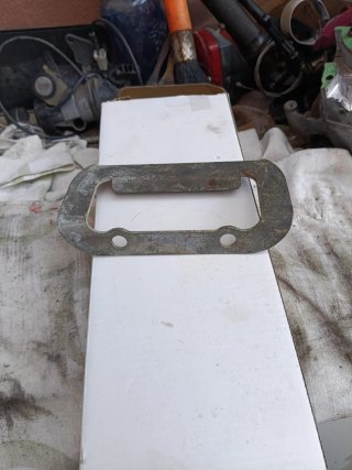 Soporte trasero Yamaha Aerox