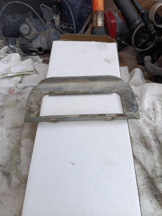 Soporte trasero Yamaha Aerox