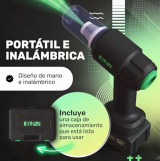 Aspiradora Coche BUNIK Portátil