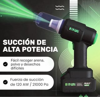Aspiradora Coche BUNIK Portátil