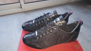 Zapatillas Cruyff Vanenburg Talla 41 Negras