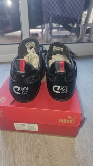 Zapatillas Cruyff Vanenburg Talla 41 Negras