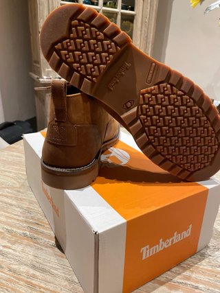 Botas Timberland Hombre Talla 45.5 Marrones.
