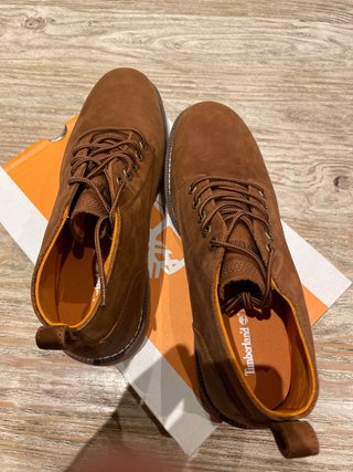 Botas Timberland Hombre Talla 45.5 Marrones.