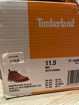 Botas Timberland Hombre Talla 45.5 Marrones.