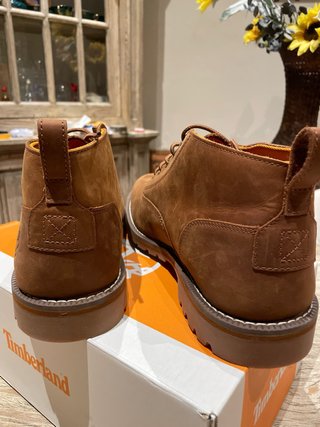 Botas Timberland Hombre Talla 45.5 Marrones.