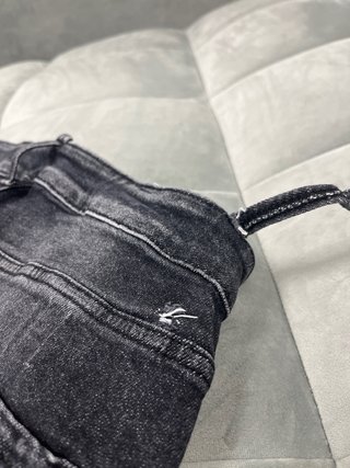 Tejanos largos rotos Talla S