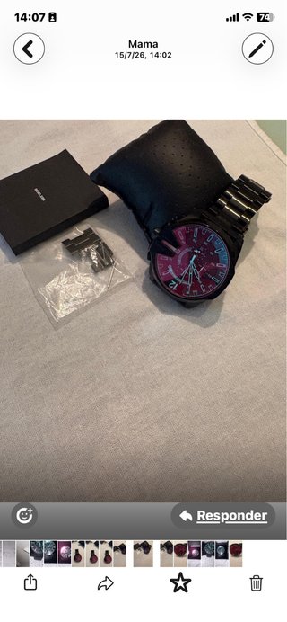 Reloj hombre  Marca Diesel Nuevo
