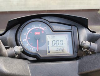 Aprilia SR 50 Factory LC 2005 Negra/Roja