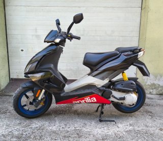Aprilia SR 50 Factory LC 2005 Negra/Roja
