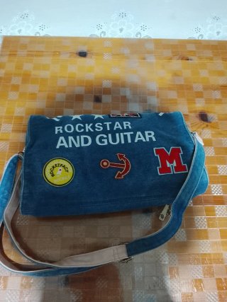 Bolso grande y pequeño para colgar