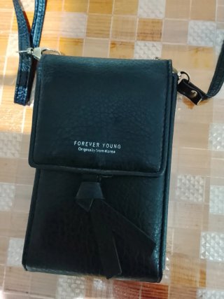 Bolso grande y pequeño para colgar