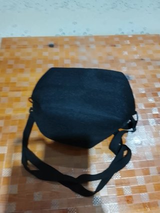 Bolso grande y pequeño para colgar