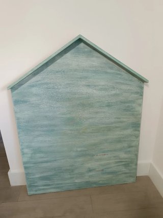 Cabecero infantil madera cama 80-90