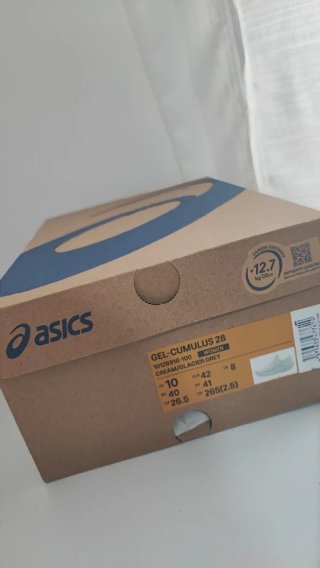 Zapatillas Asics Gel-Cumulus 28 Talla 42