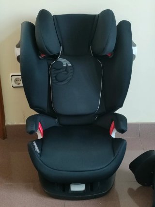 Silla coche grupo 1/2/3 Cybex Gold