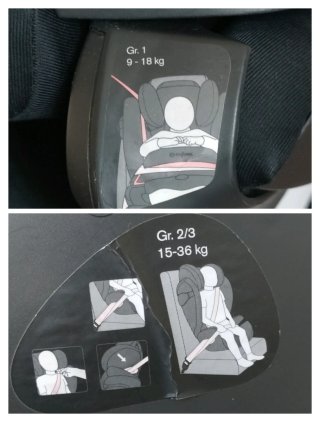 Silla coche grupo 1/2/3 Cybex Gold