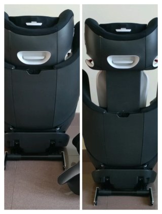 Silla coche grupo 1/2/3 Cybex Gold