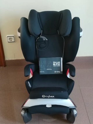 Silla coche grupo 1/2/3 Cybex Gold