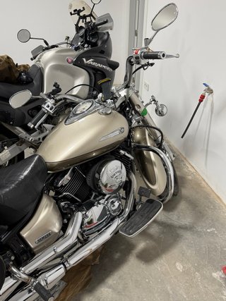 Yamaha dragstar xvs 1100 CLASSIC