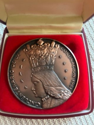 Medalla Patrona IBI Bronce 1981