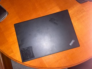 Lenovo ThinkPad Ordenador Portátil Negro