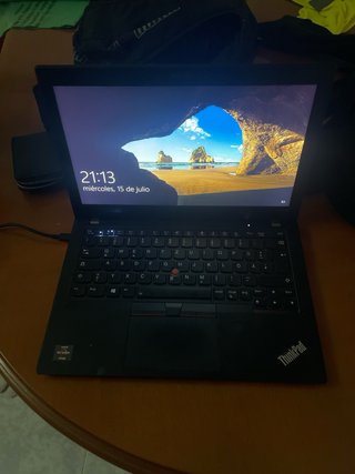 Lenovo ThinkPad Ordenador Portátil Negro