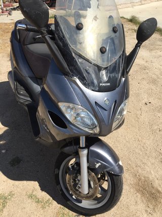 Despiece Piaggio X9 250