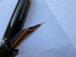 Penna Montblanc 149 vintage, 14k