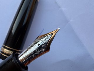 Penna Montblanc 149 vintage, 14k