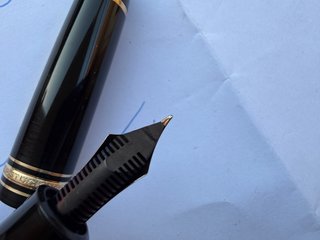 Penna Montblanc 149 vintage, 14k