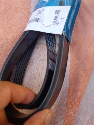 Cinghia Dayco 6PK2275 895K6