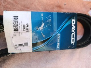 Cinghia Dayco 6PK2275 895K6