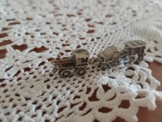 Trenino Argento 800 Vintage